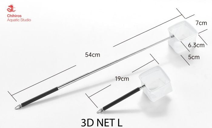 Chihiros Teleskopnetz 3D NET