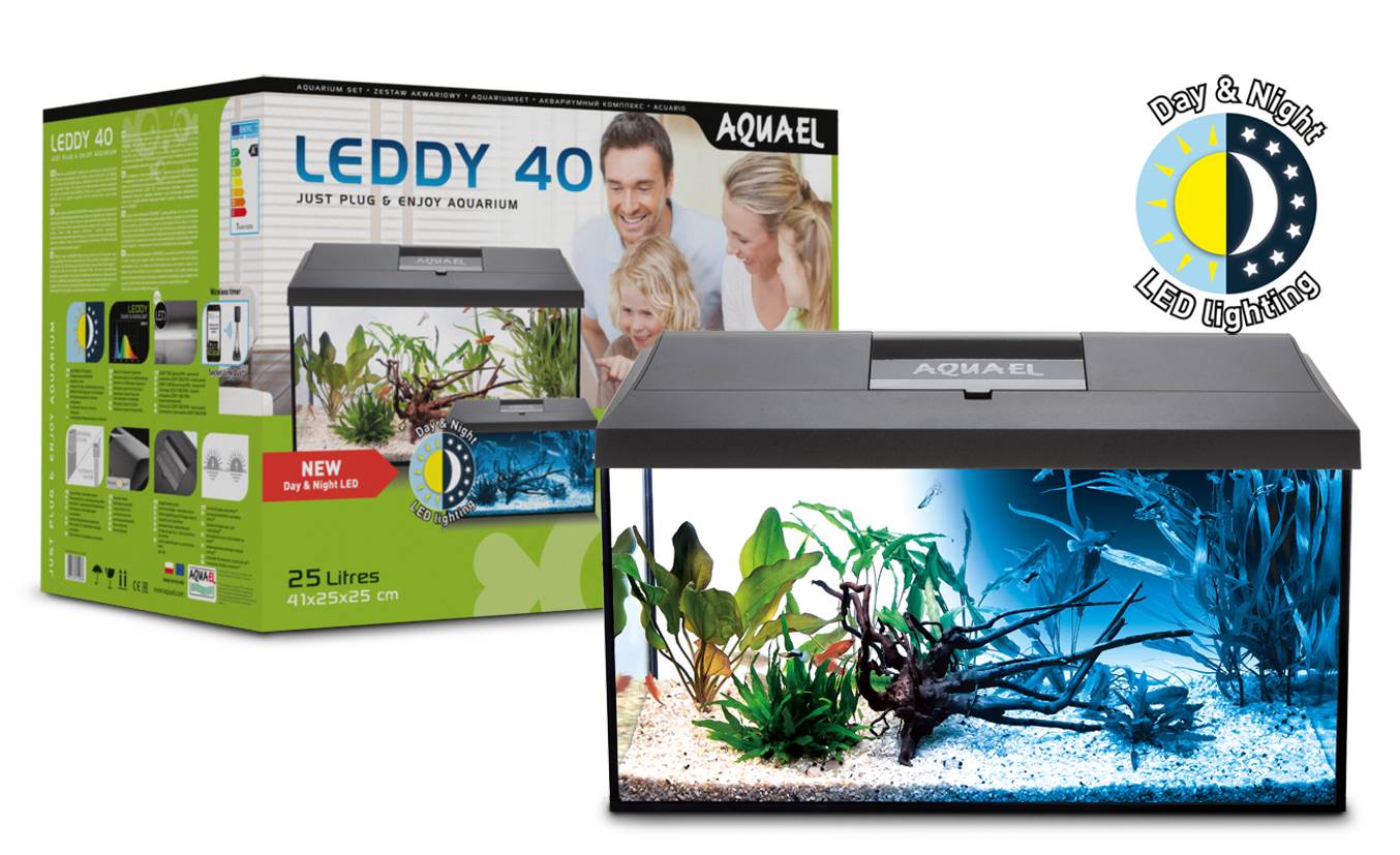 Aquael Aquarienset LEDDY Day&Night 40 s
