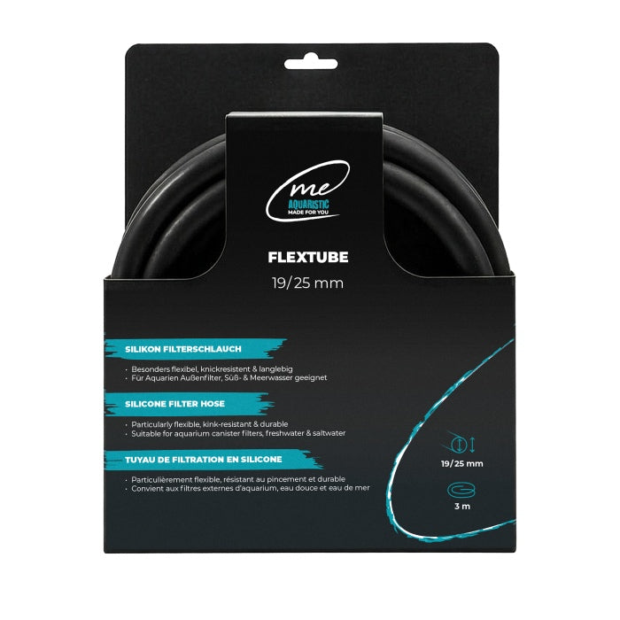 Me FlexTube Filterschlauch Silikon schwarz ( verschiedene Größen )