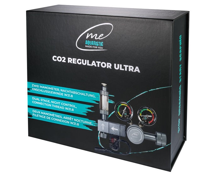 Me CO2 Regulator Ultra, Druckminderer inkl. Magnetventil Modell: Ultra