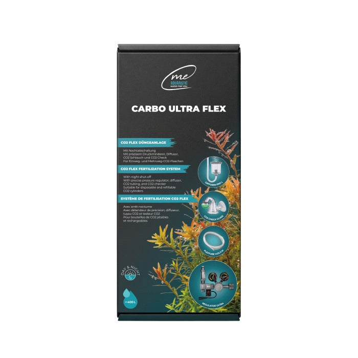 Me Carbo Ultra Flex, CO2 Anlage (ohne Flasche)