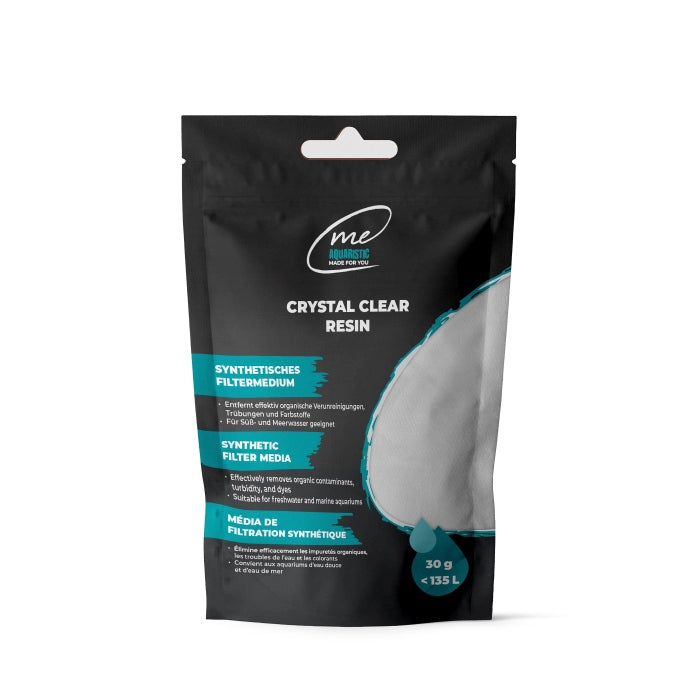 Me Crystal Clear Resin (100 g), Filtermedium < 450 L