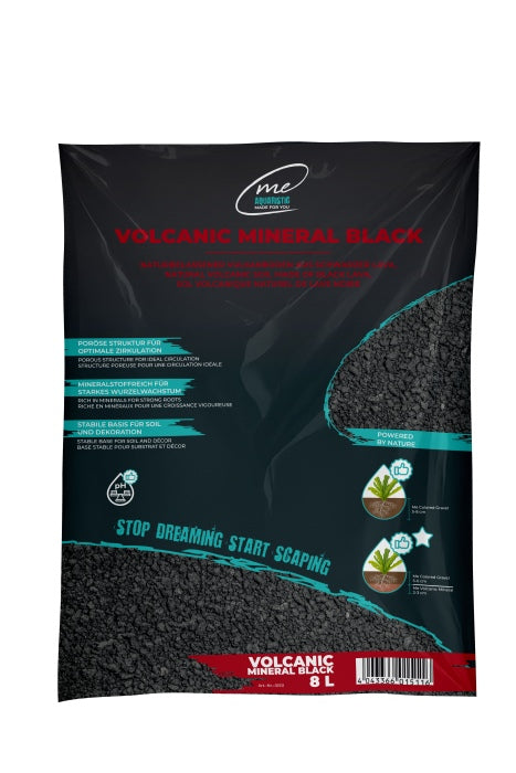 Me Volcanic / Volcano Mineral Black