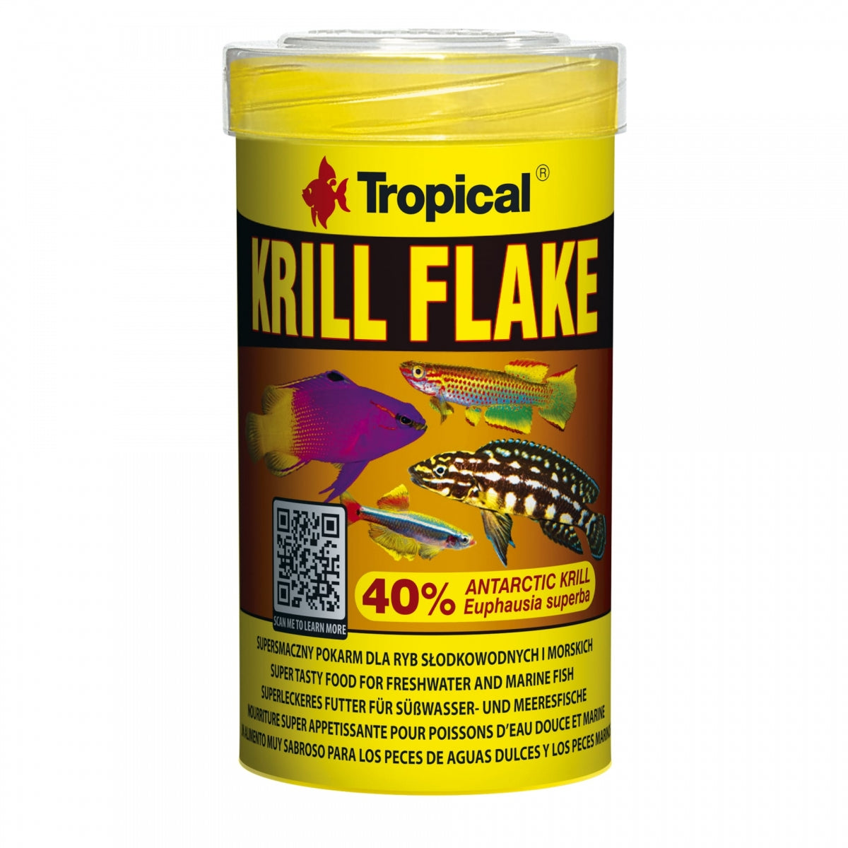 Tropical Krill Flake 100ml