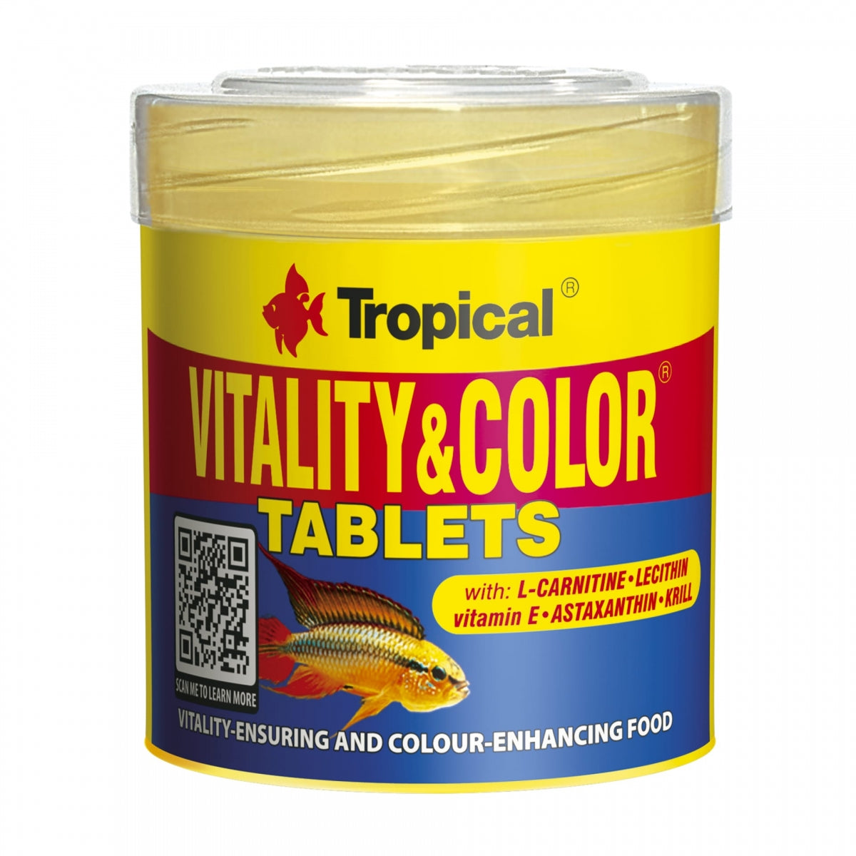 Tropical Vitality & Color Tablets 50ml