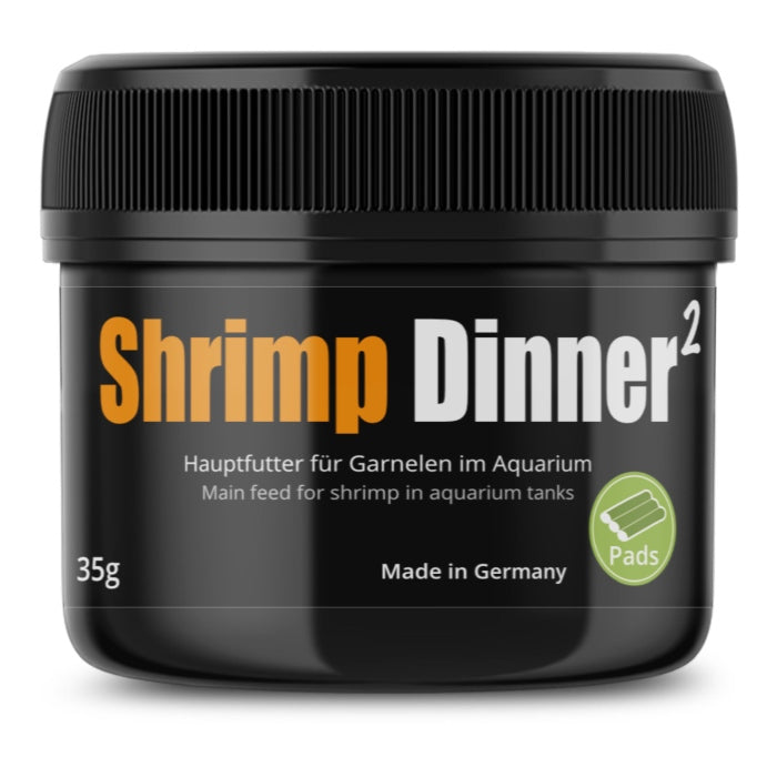 GlasGarten – Shrimp Dinner 2, Pads