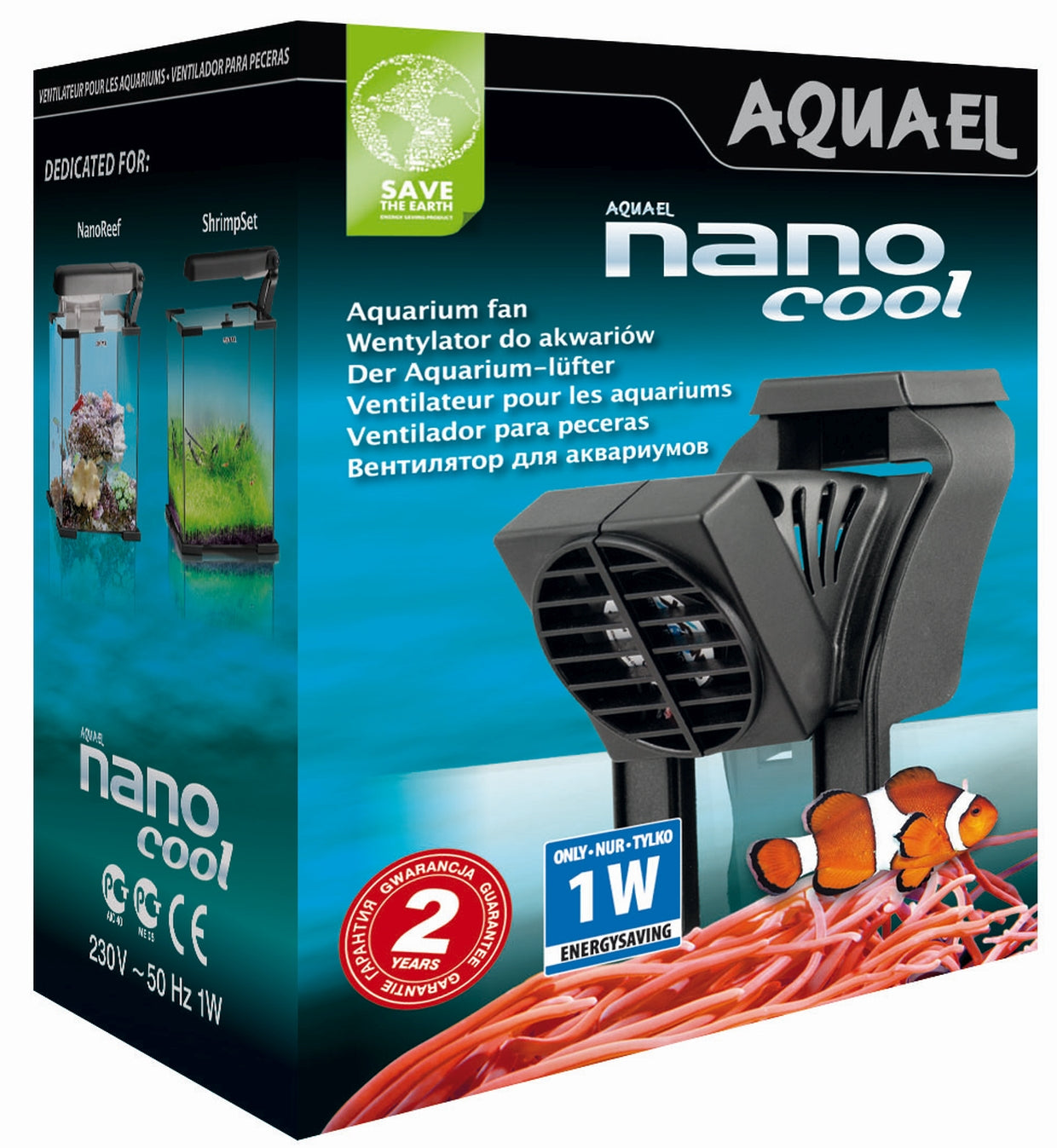 Aquael Nano Cool Mini Aquarienlüfter