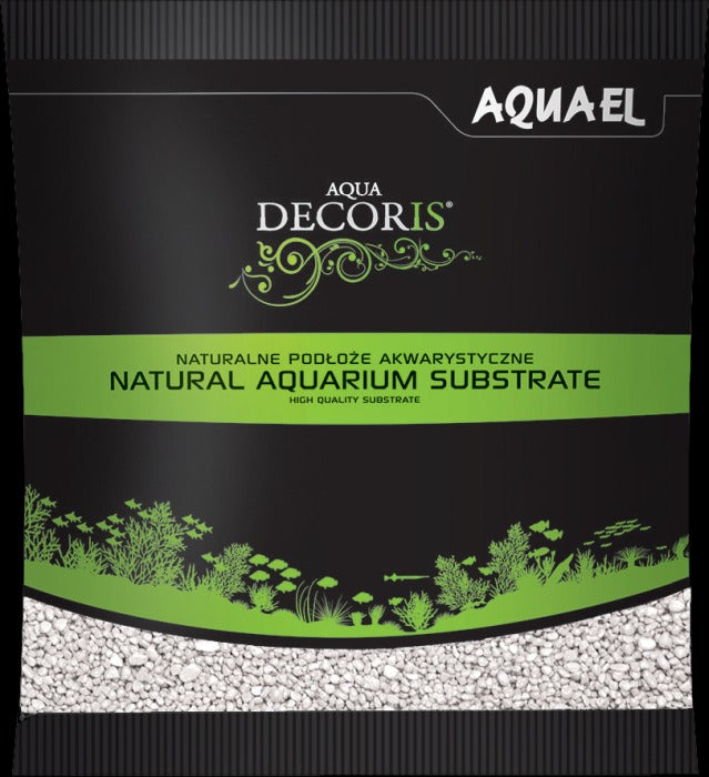 Aquael AQUA DECORIS Kies weiß 2 - 3 mm (1 kg)
