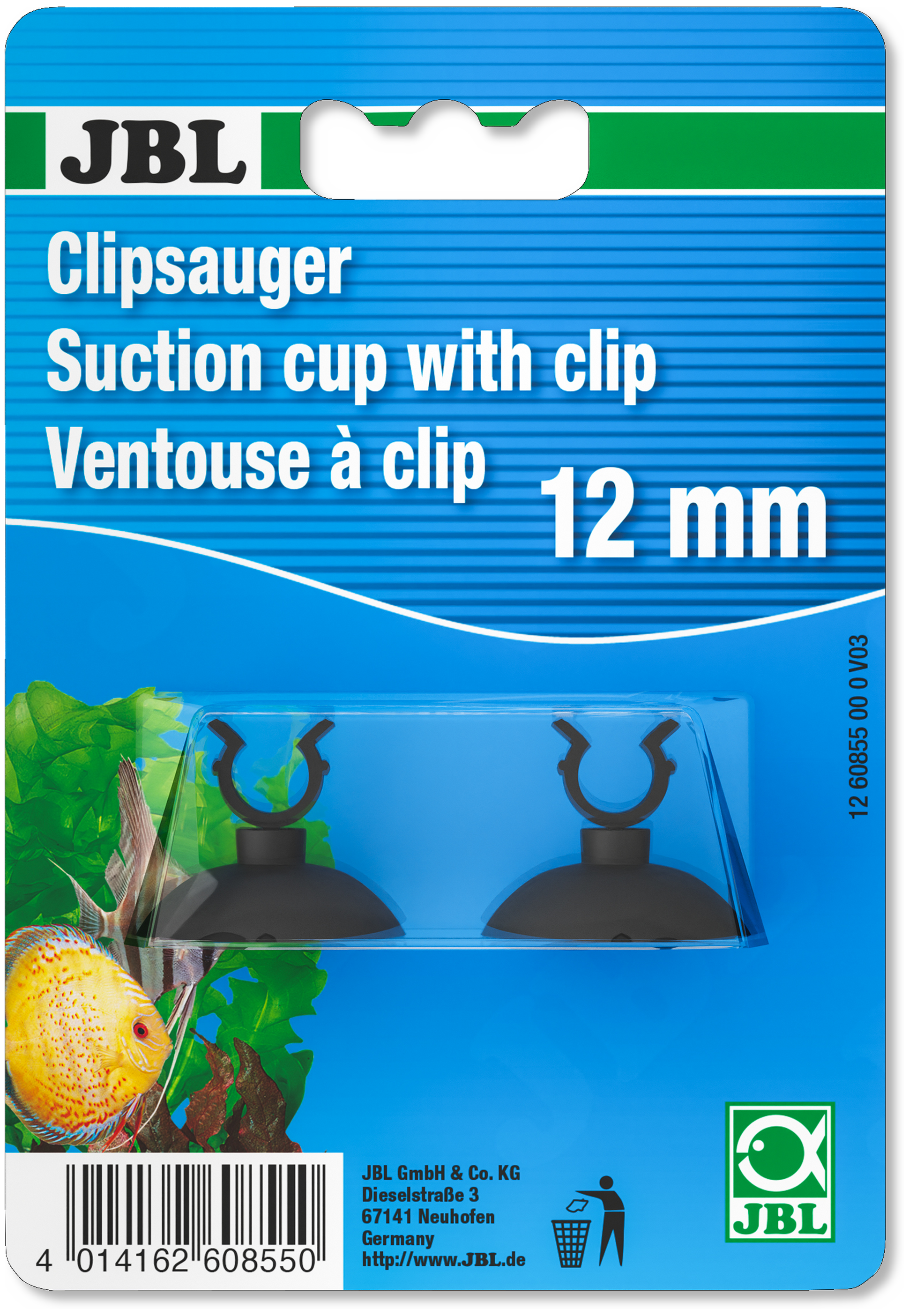 JBL Clipsauger 12 mm