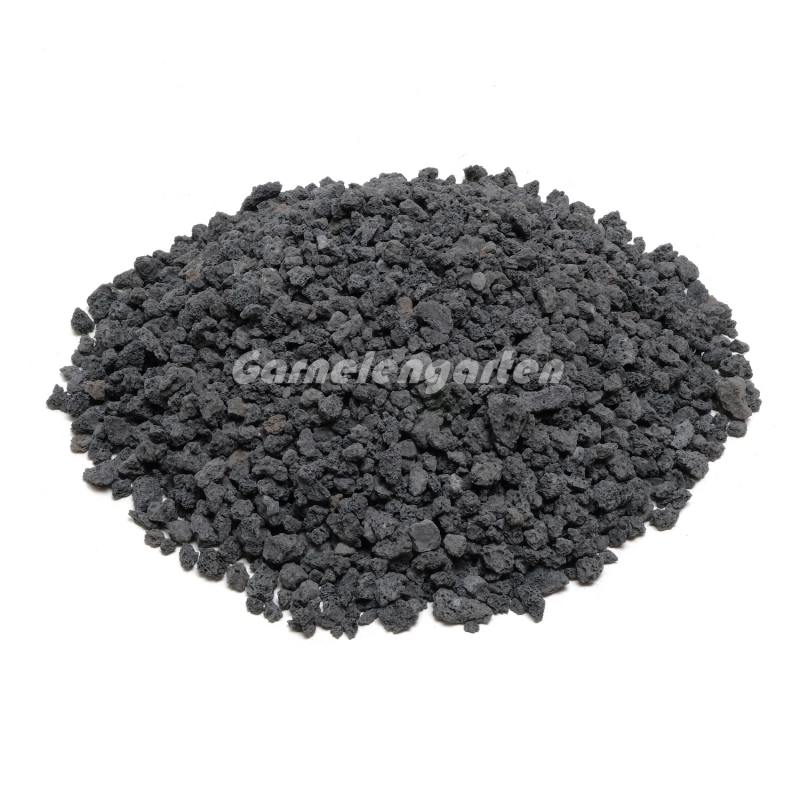 Lava Splitt schwarz  2-8 mm  1kg