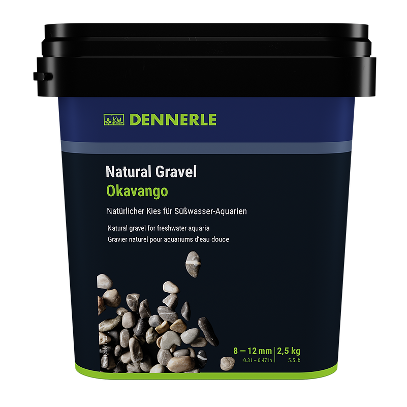 Dennerle Natural Gravel Okavango 8 – 12 mm