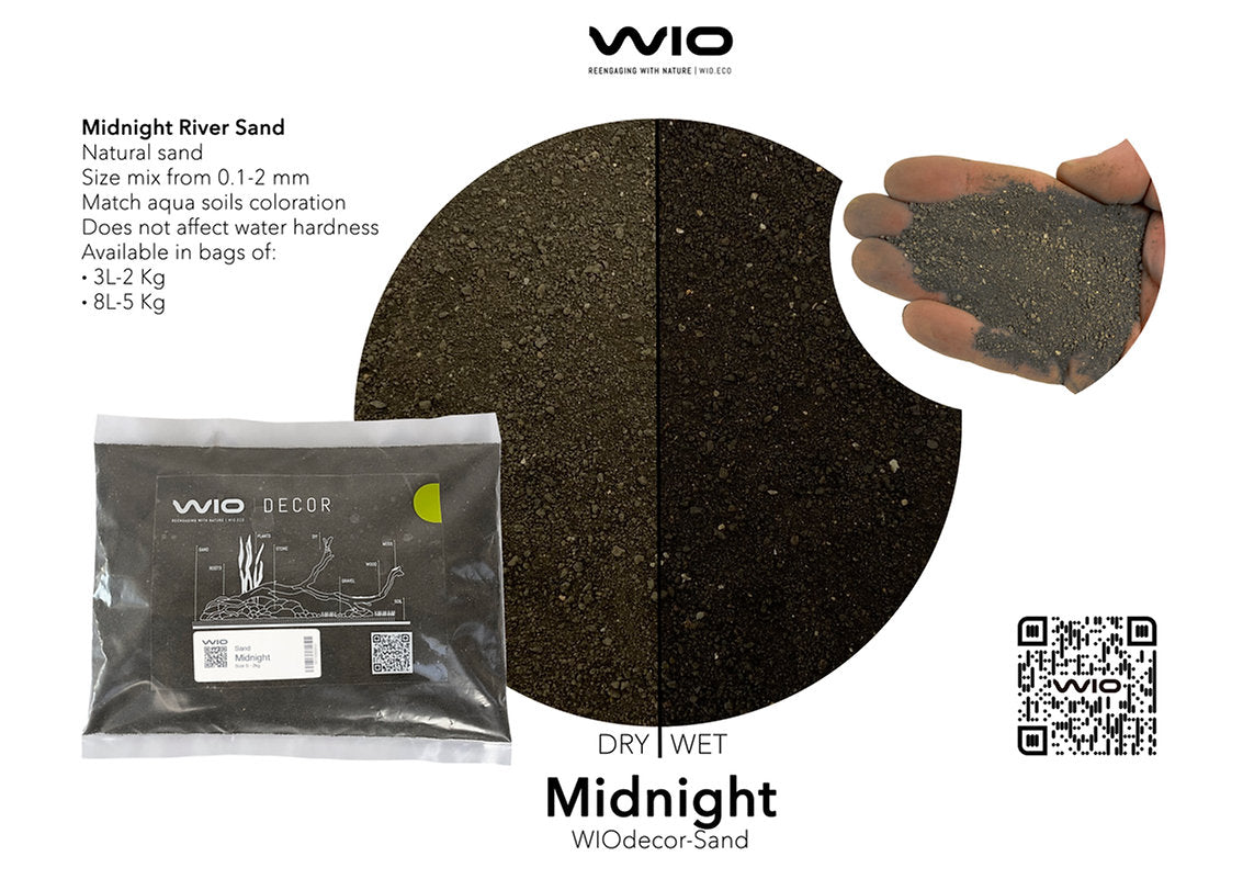 WIO MIDNIGHT RIVER SAND 2kg