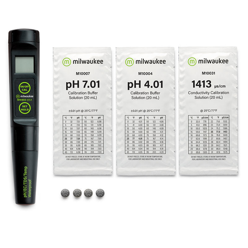 Milwaukee MW803 pH/EC/TDS/°C Messgerät