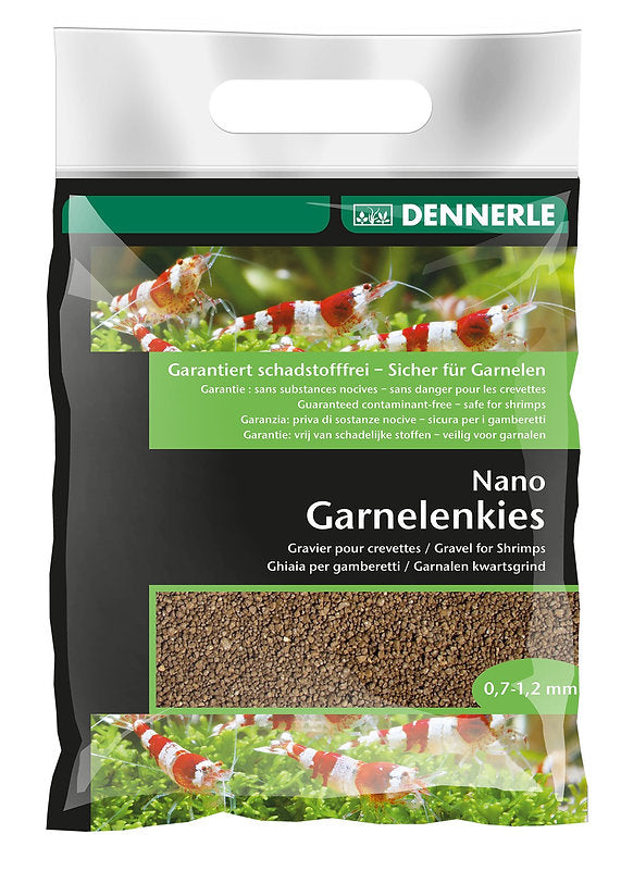 Dennerle Nano Garnelenkies, Borneo braun 2kg