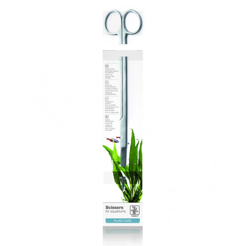 Tropica Scissors | Edelstahl-Wellenschere