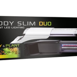 Aquael Leddy Slim Duo Sunny und Plant 25-50 cm weiß