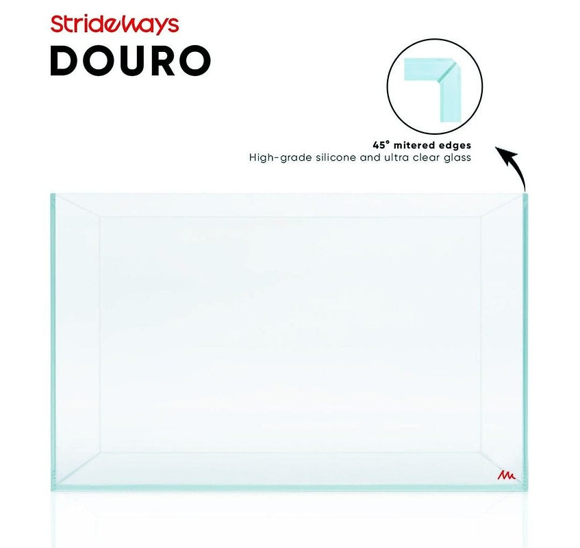 Strideways Douro Weißglasaquarien mit 45° Verklebung