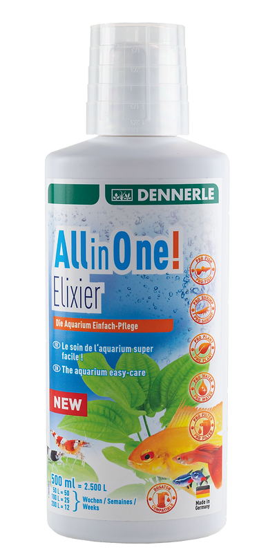 Dennerle All in One! Elixier 500 ml