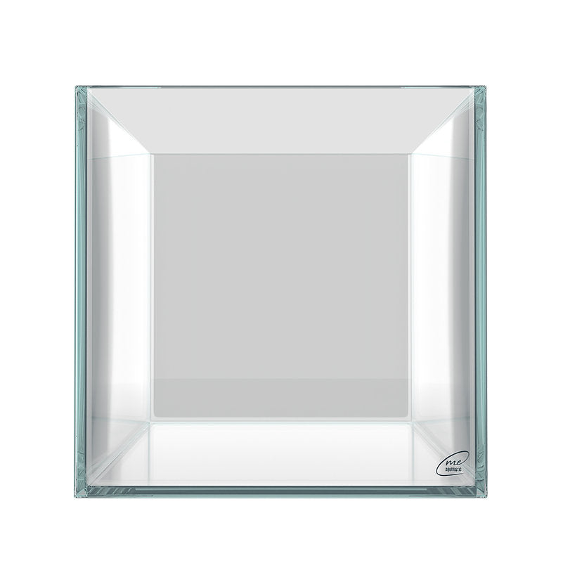 Me Cubito Extra clear Weißglas Aquarium