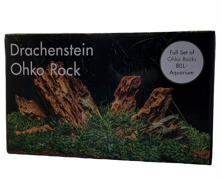 Drachenstein Deko-Set Ohko Rock 80 Liter