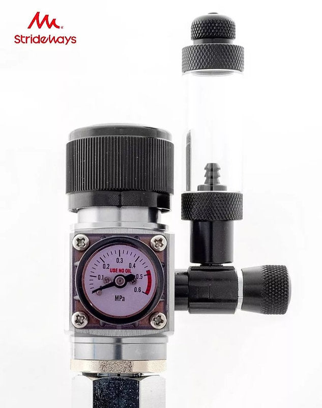 Strideways Pro CO2 Regulator – Druckregler