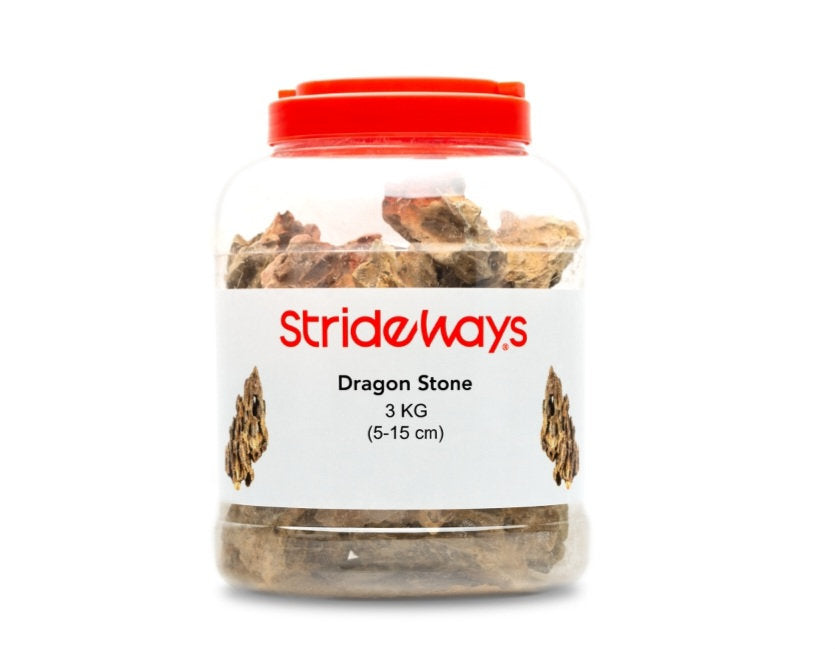Strideways Dragon Stone Bottle Pack 5-15cm / 3kg