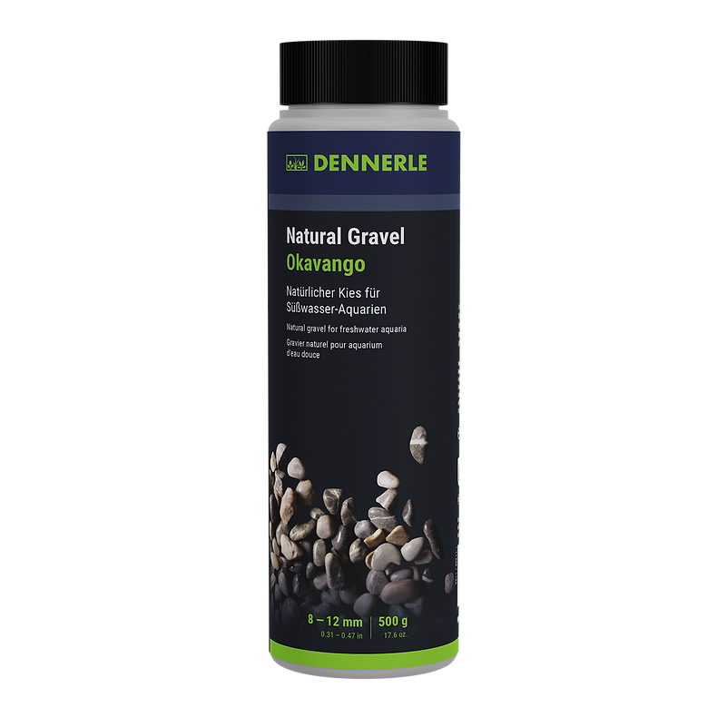 Dennerle Natural Gravel Okavango 8 – 12 mm