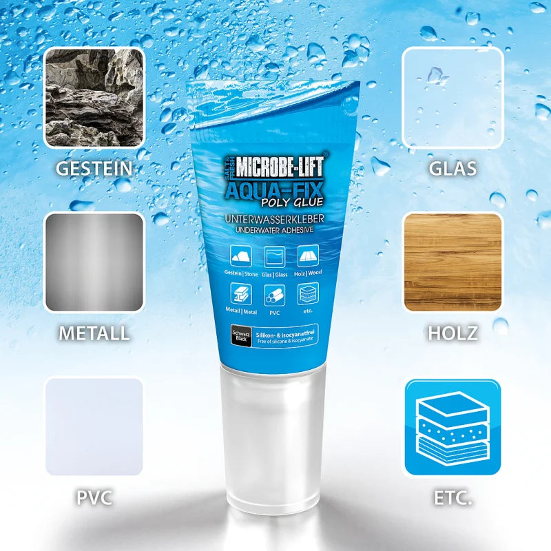 Arka Microbe-Lift Aqua-Fix Poly Glue / Unterwasserkleber