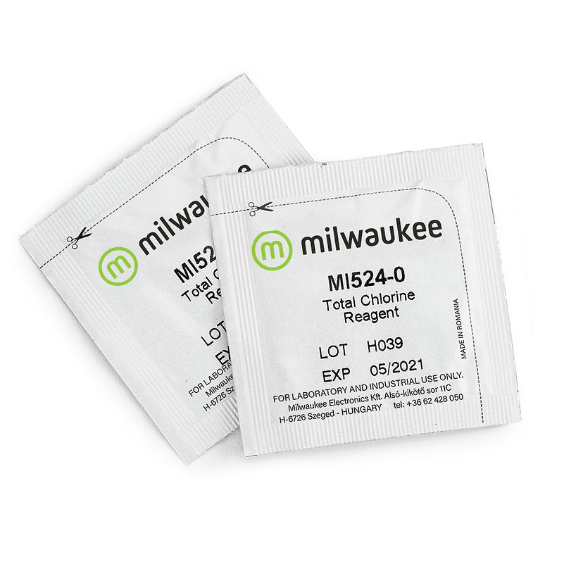 Milwaukee MI524-25 Pulverrea. totales Chlor 25 Stk.