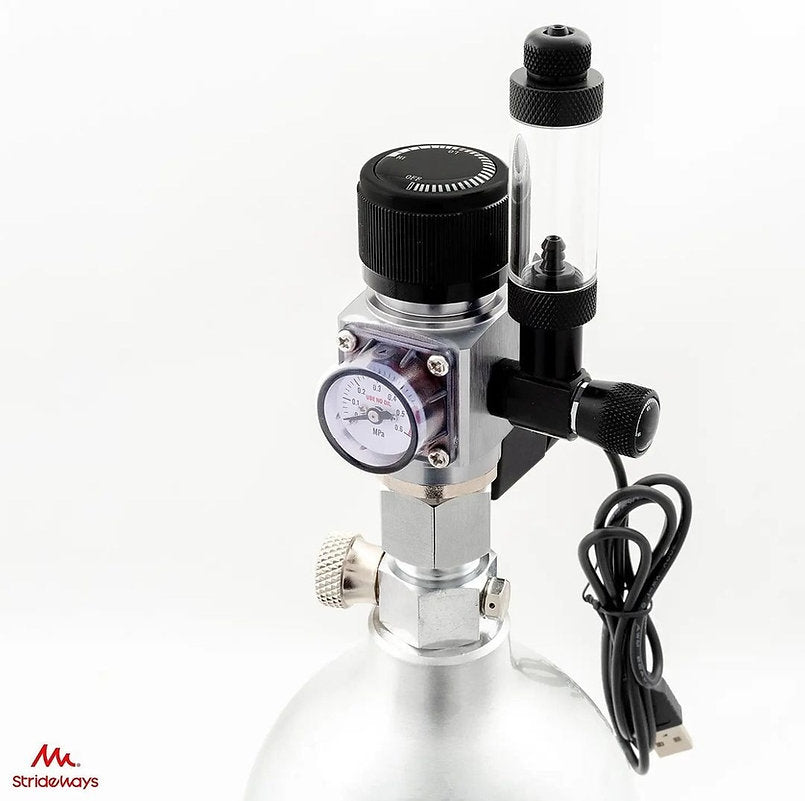 Strideways Pro CO2 Regulator – Druckregler