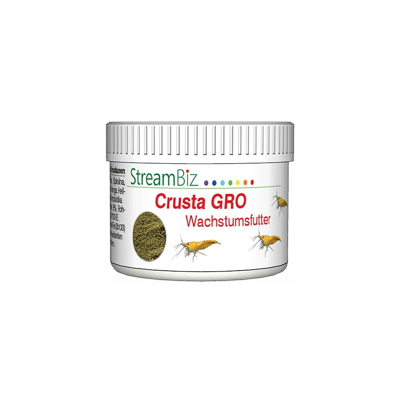 StreamBiz Crusta GRO Wachstumsfutter 40g