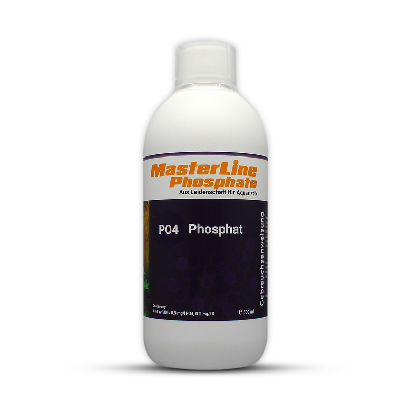 MasterLine Phosphat ab 500ml