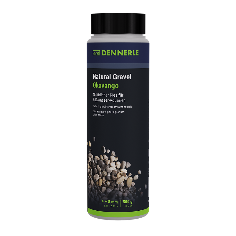 Dennerle Natural Gravel Okavango 4 – 8 mm