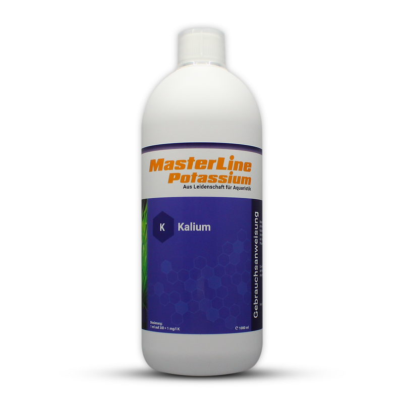 MasterLine Kalium / Potassium ab 500ml