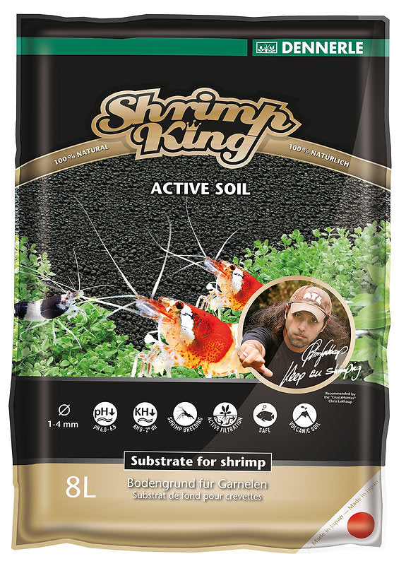 Dennerle Shrimp King Active Soil