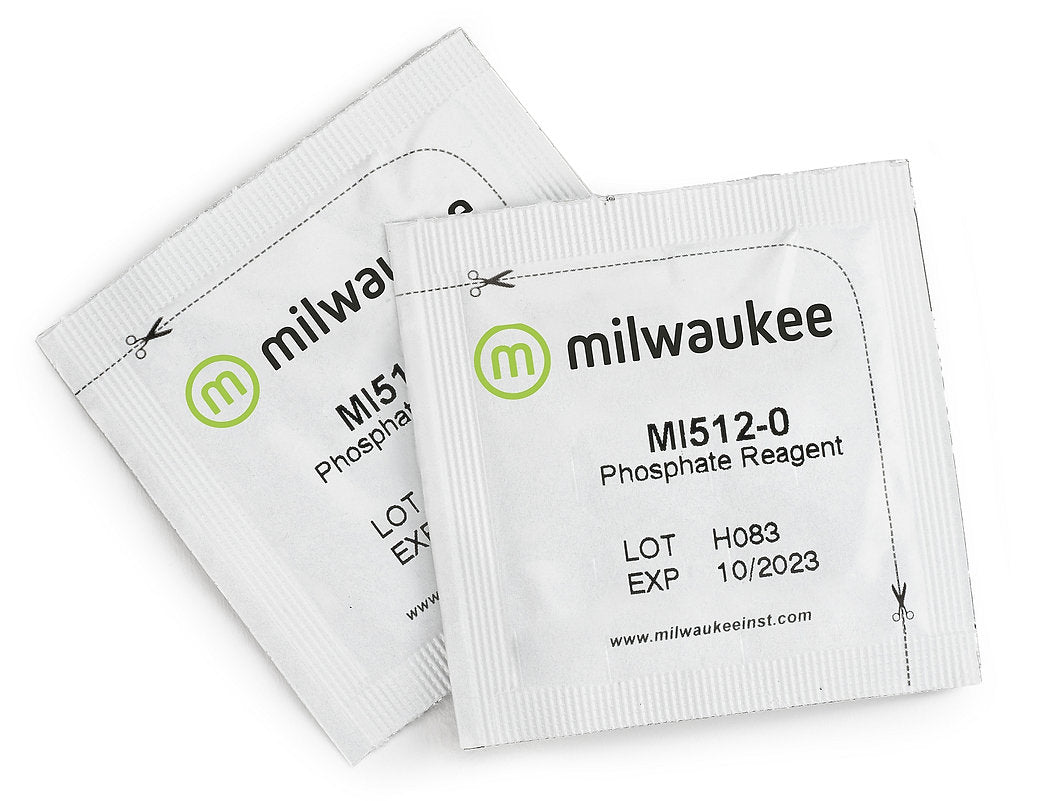 Milwaukee MI512-25 Pulverreagenz Phosphat 25 Stk.