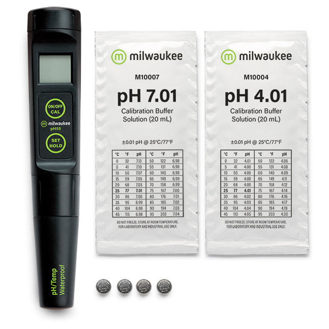 Milwaukee PH55 Wasserdichter pH/°C Messstift