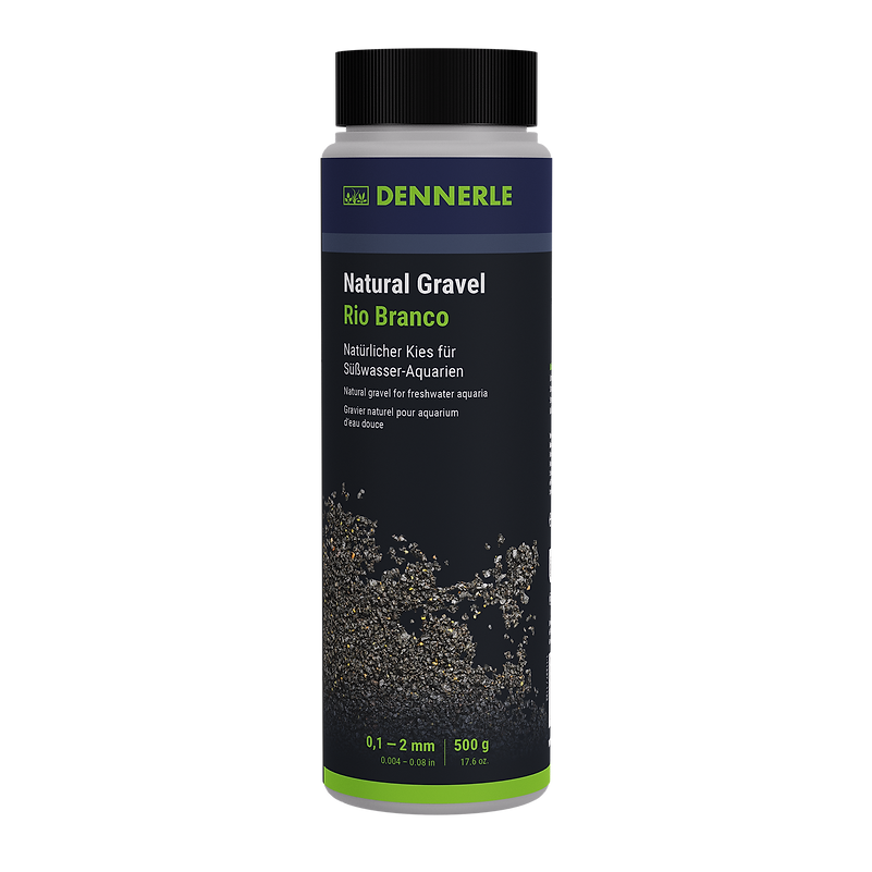 Dennerle Natural Gravel Rio Branco 0,1 – 2 mm