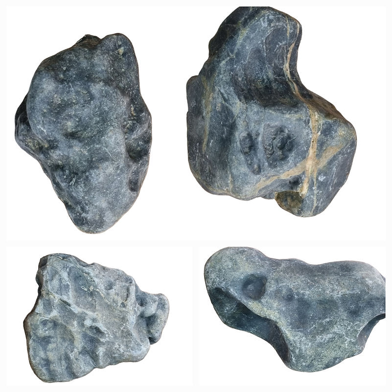 Hakkai Stones / Steine (Stück - unterschiedliche Größen )