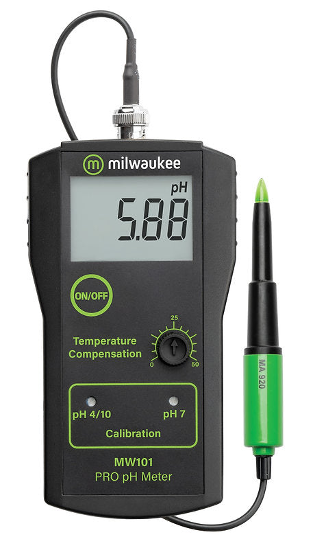 Milwaukee MW101 Pro pH Meter