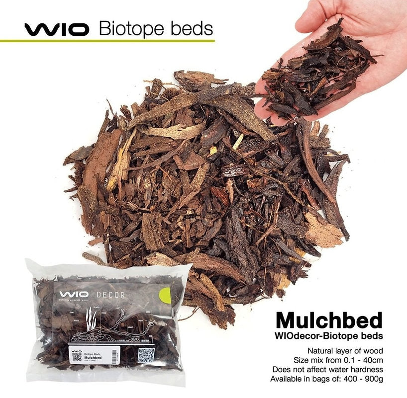 WIO MULCHBED BIOTOP BEDS MULCH S04, 150g, 0,1 -200mm