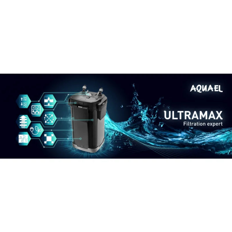 Aquael Ultramax  Außenfilter
