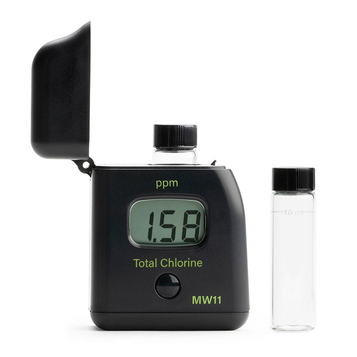 Milwaukee MW11 Photometer total Chlor