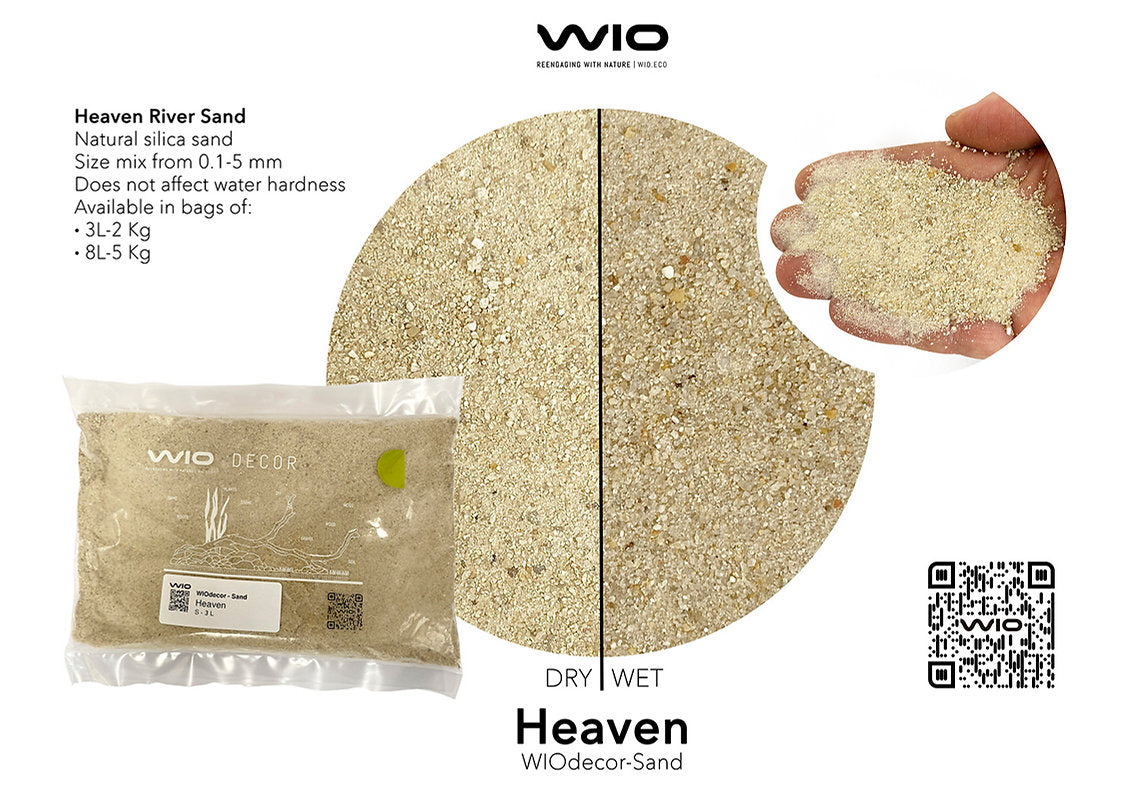 WIO HEAVEN RIVER SAND - ab 2kg