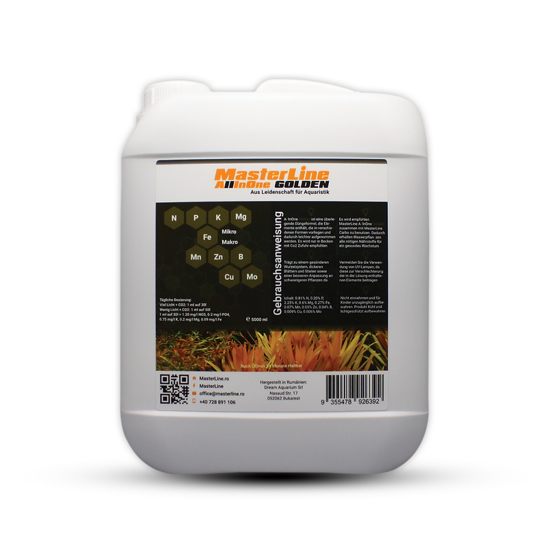 MasterLine AllinOne Golden ab 500ml