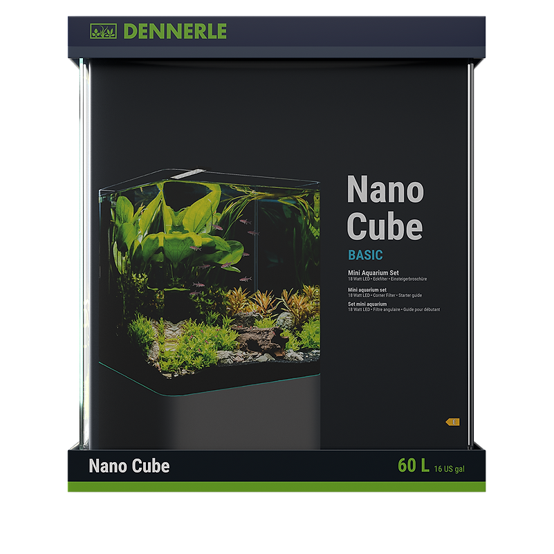 Dennerle Nano Cube Basic, 60 L Version 2022