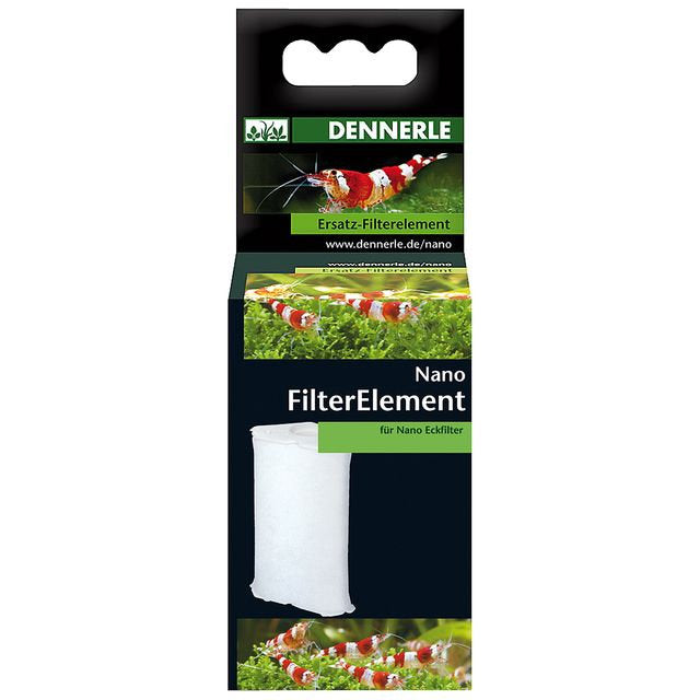 Dennerle Ersatz-Filterelement Für Nano Eckfilter