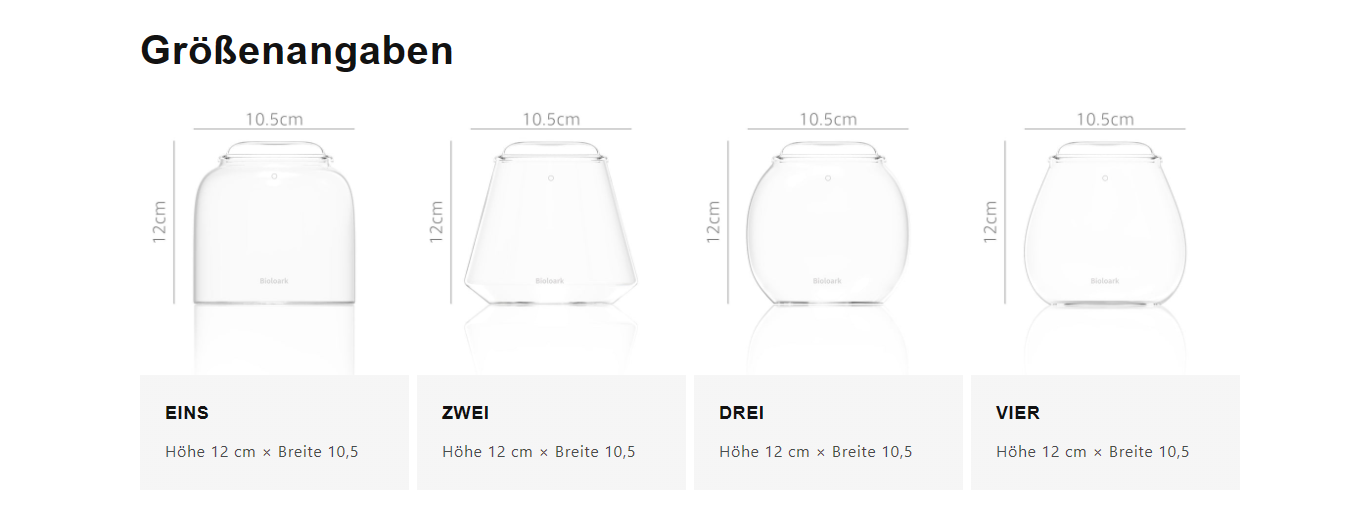 Bioloark Bubble Cup ( verschiedene Modelle )