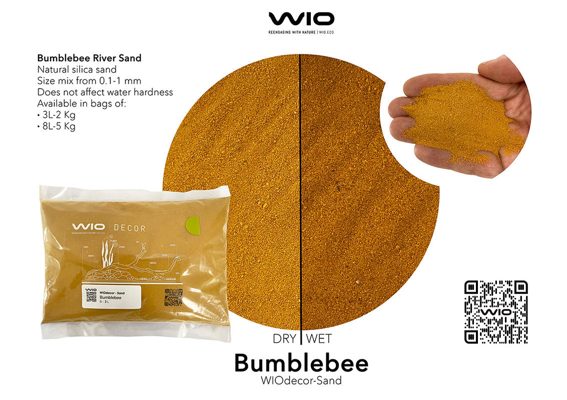 WIO BUMBLEBEE RIVER SAND 2kg