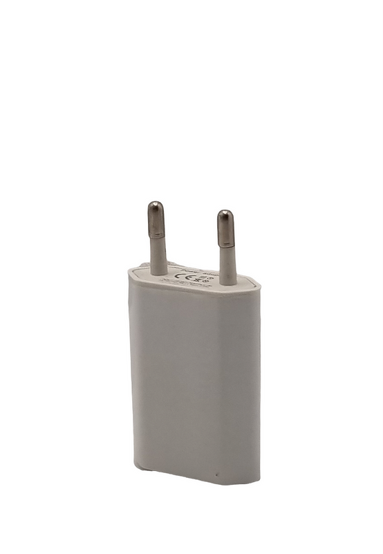 USB-Adapter mit EU-Stecker